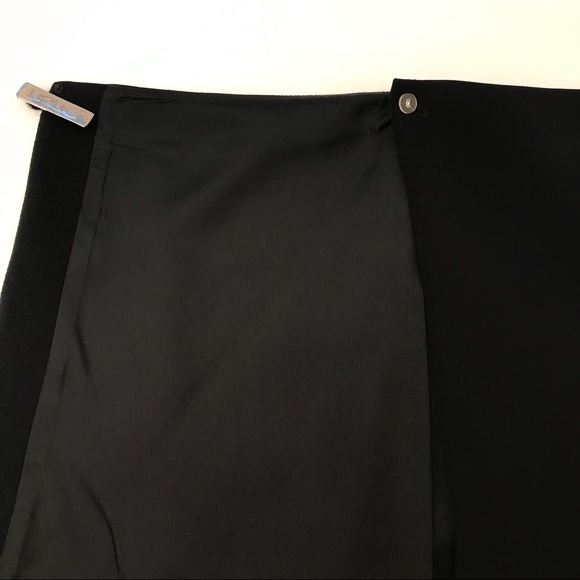 BEBE Rare Side Buckle Short Black Skirt - Like New! - Picture 4 of 14